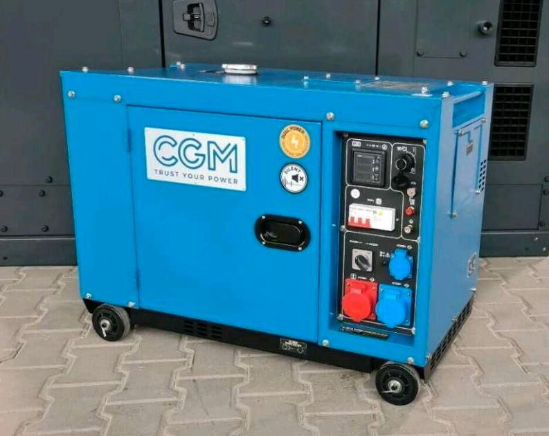Diesel Stromaggregat 9 kVA