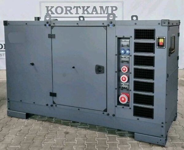 Iveco Stromaggregat 100 kVA 7