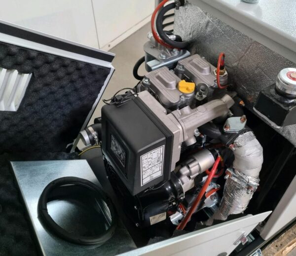 Kohler Diesel Stromaggregat 11 kVA 7