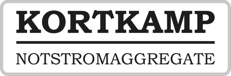 Kortkamp Notstromaggregate Logo