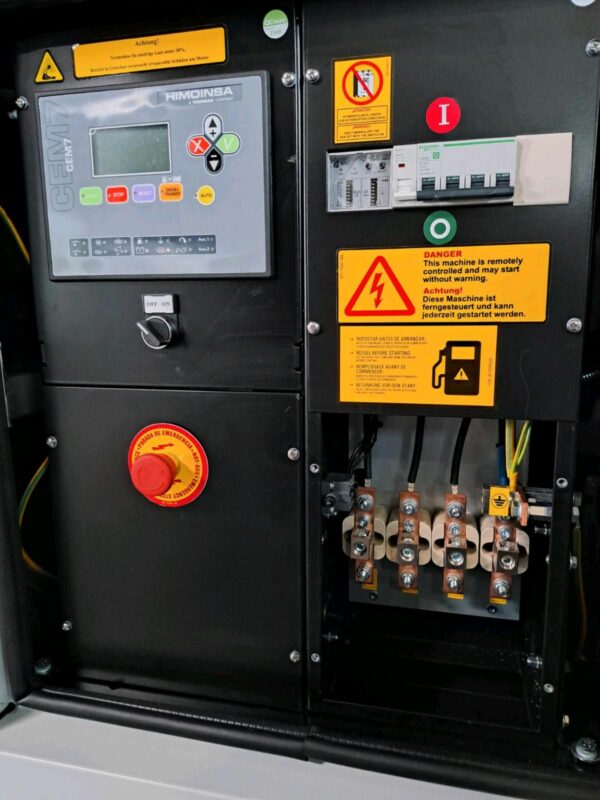 Yanmar Stromaggregat 45 kVA 7