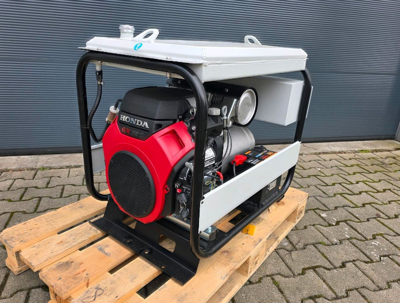 Honda Stromaggregat 10 kVA – 2 Zyl. GX630 Motor – Stromerzeuger