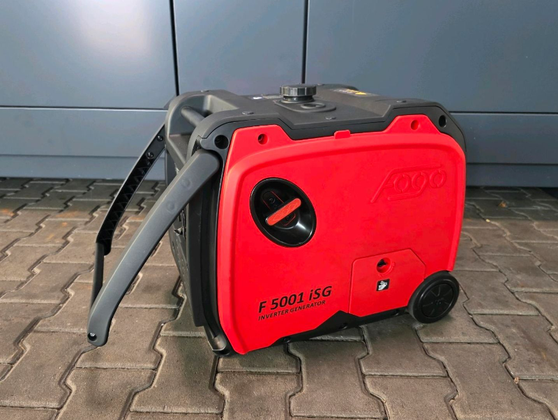 Inverter Stromerzeuger 4 kW – Benzin + Gas – Stromaggregat