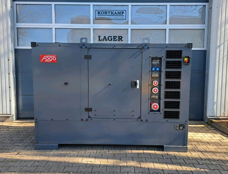 Iveco Stromaggregat 135 kVA + 1000 lt. Großtank Notstromaggregat