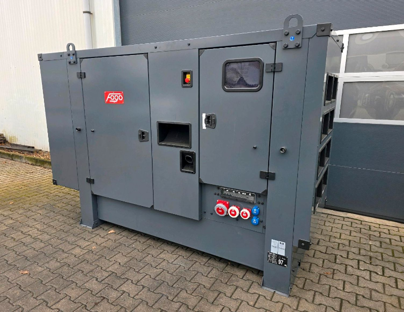 Iveco Stromaggregat 275 kVA – NEU – Notstromaggregat – Generator