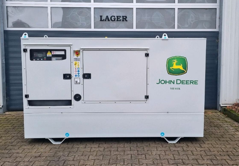 John Deere Stromaggregat 100 kVA – NEU – Notstromaggregat