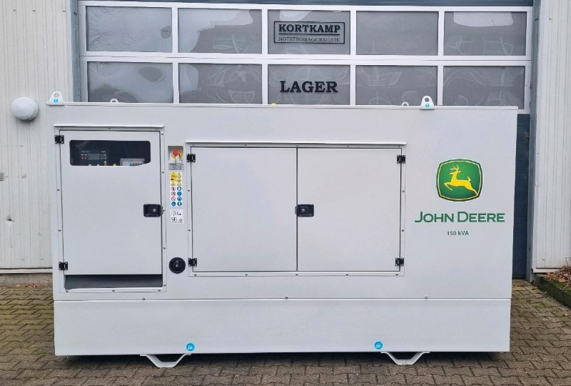 John Deere Stromaggregat 200 kVA – 950 l. Tank – Notstromaggregat