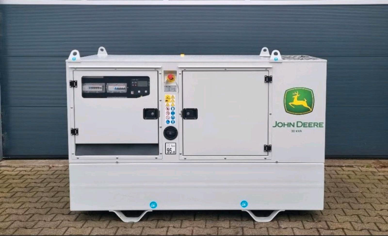 John Deere Stromaggregat 40 kVA + 400 ltr. Großtank – Notstrom