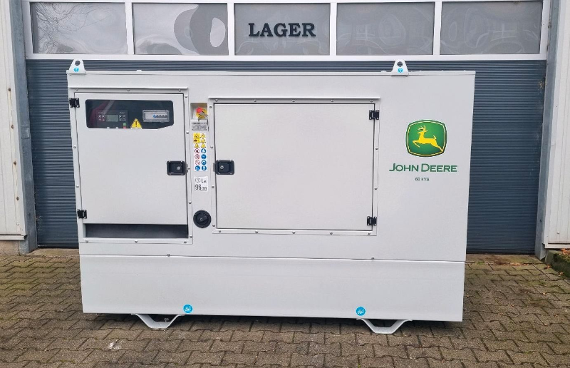 John Deere Stromaggregat 60 kVA – NEU – Notstromaggregat